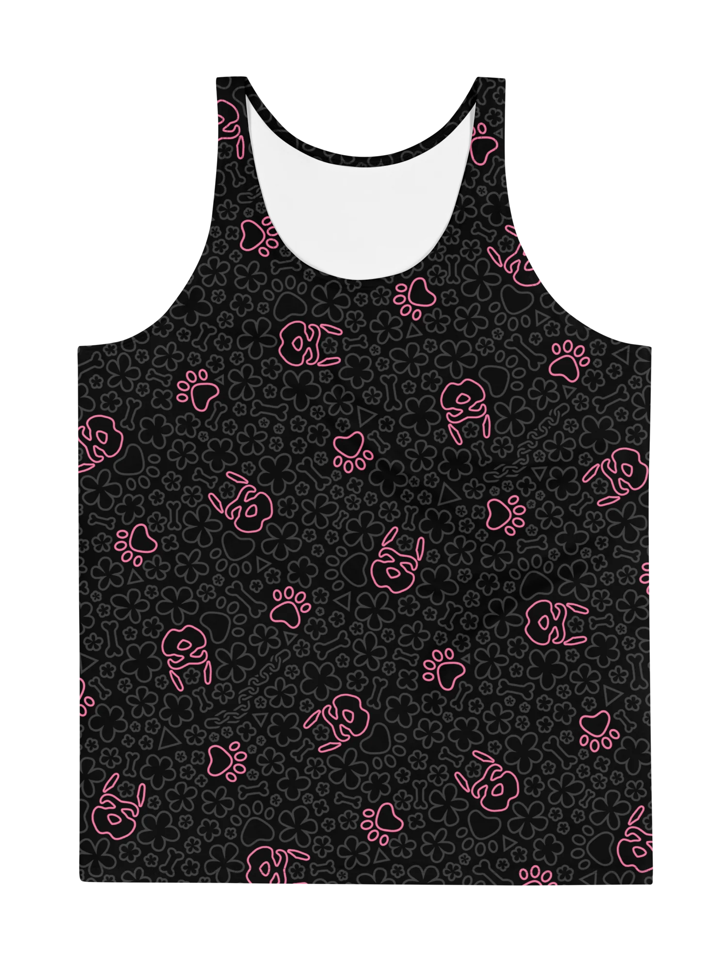 Psych Tank - Night Pink product image (1)