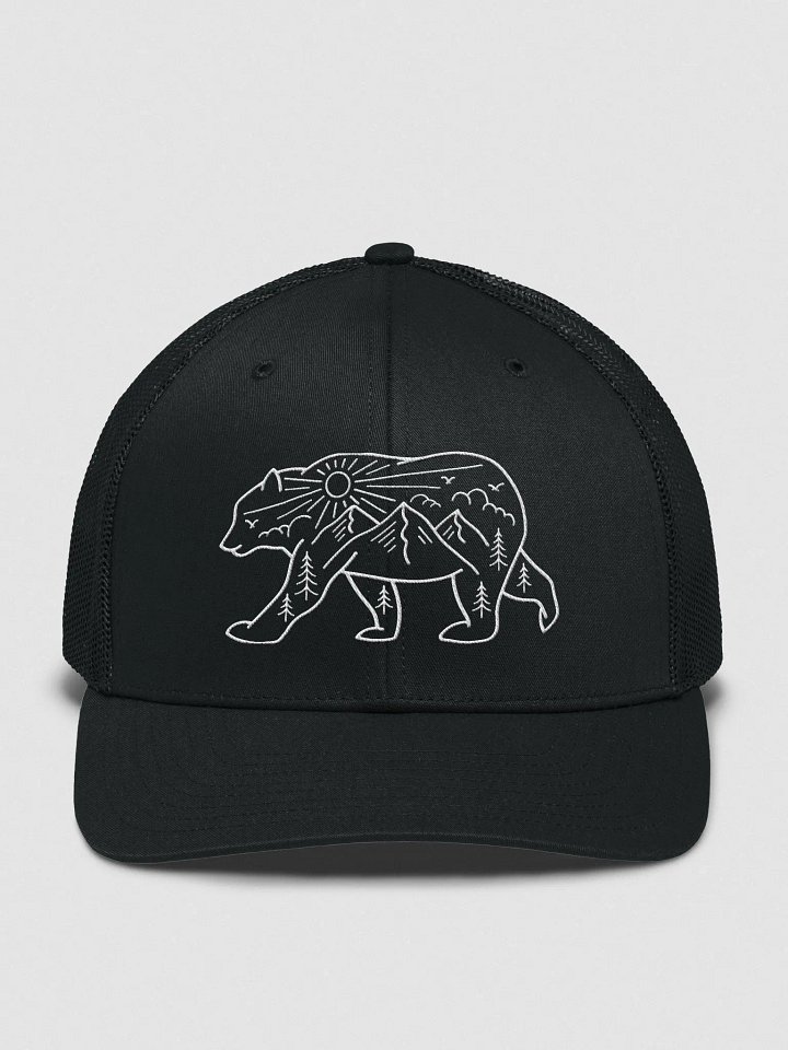 Mountain Bear Hat product image (1)