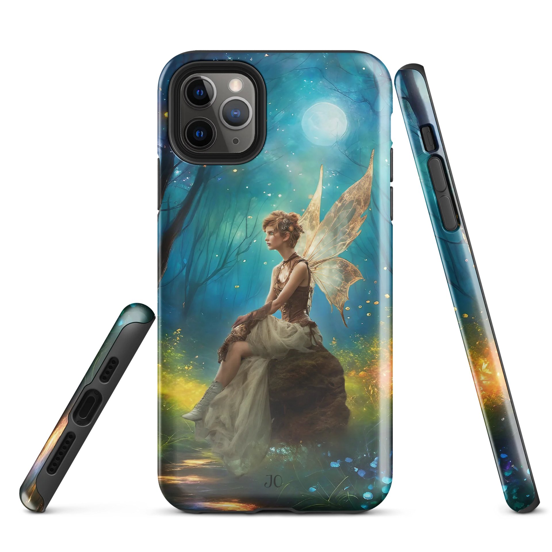 Moonlit Fairy Enchantment iPhone Tough Case product image (1)