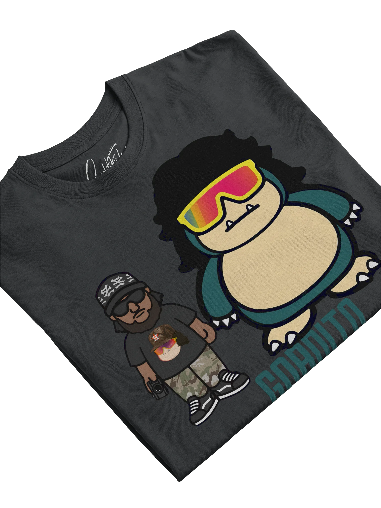 GORDITO X BAPE T-shirt product image (4)