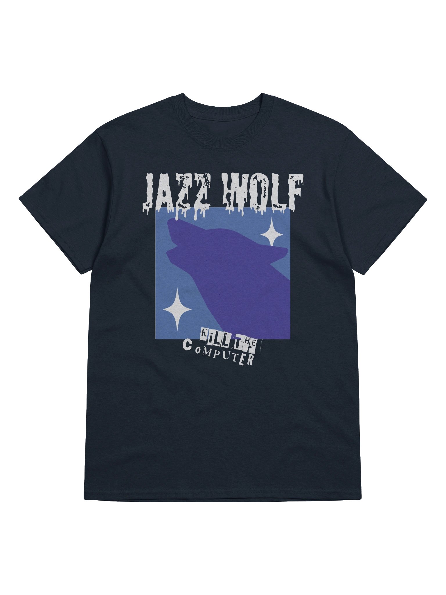 Jazz Wolf Gildan Unisex T-shirt product image (29)
