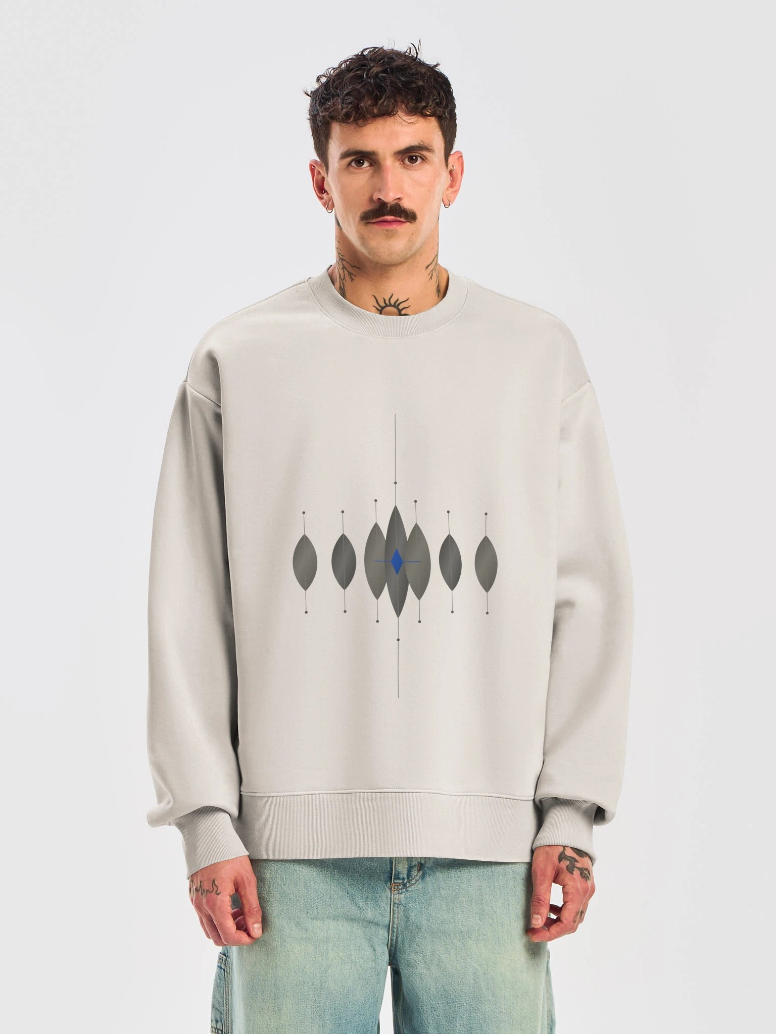 Signal Night — Heavy Crewneck / Light product image (5)