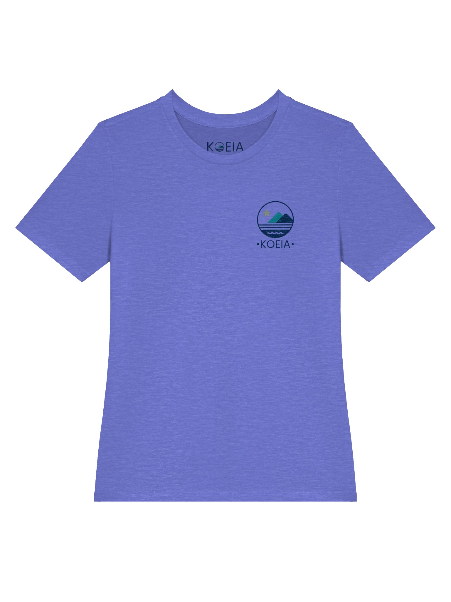 KOEIA Mountain Emblem Women’s Relaxed Tee product image (43)