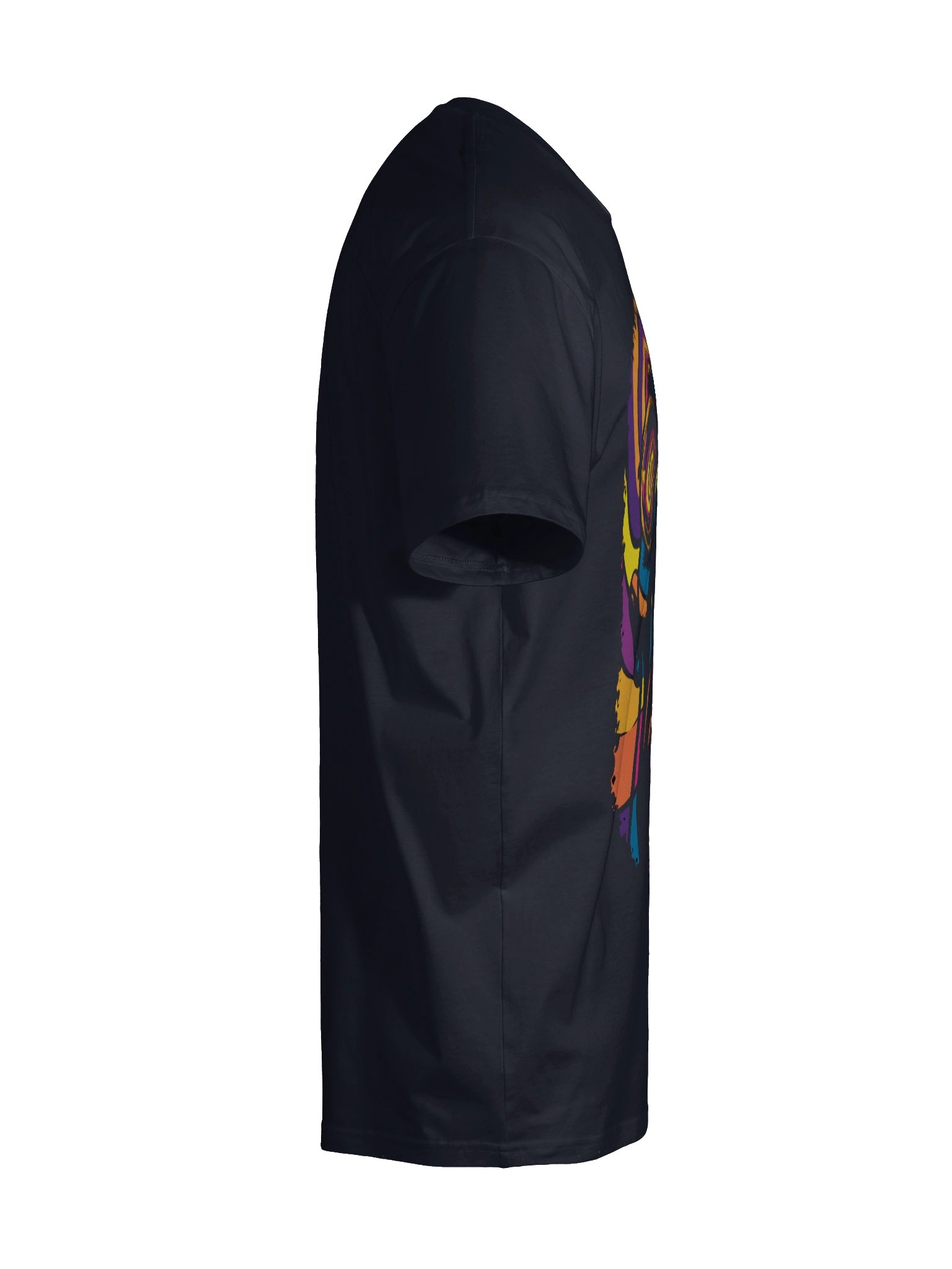 Psychedelic Trippy Face Tee product image (19)