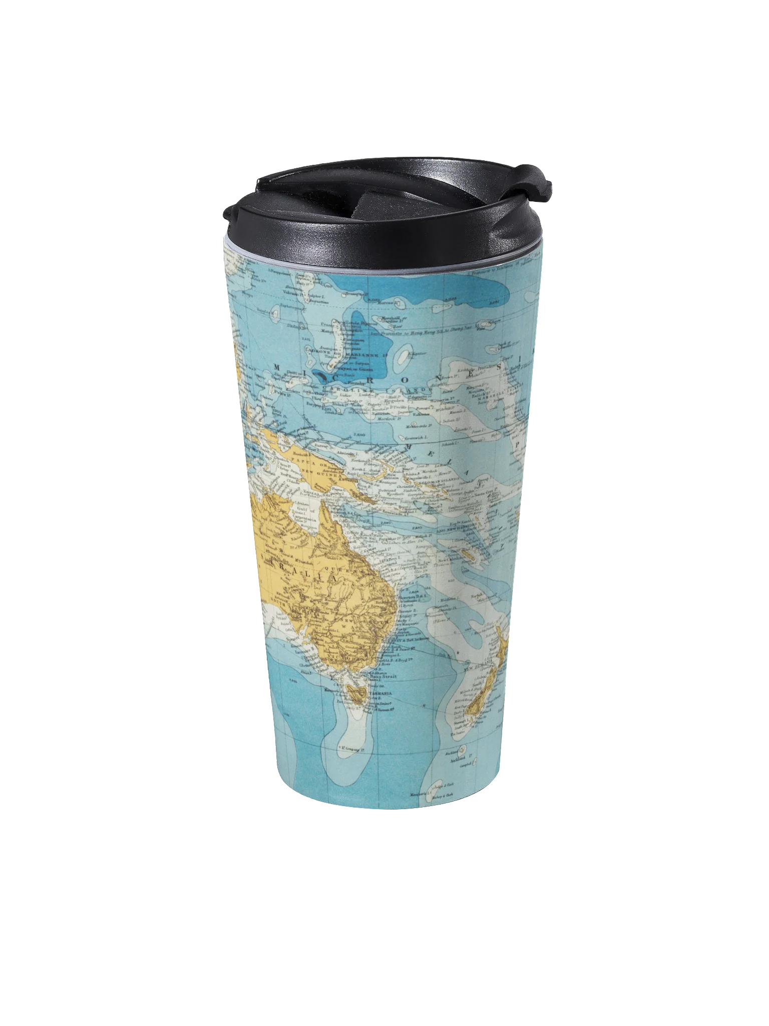 Antique World Map Travel Mug product image (2)