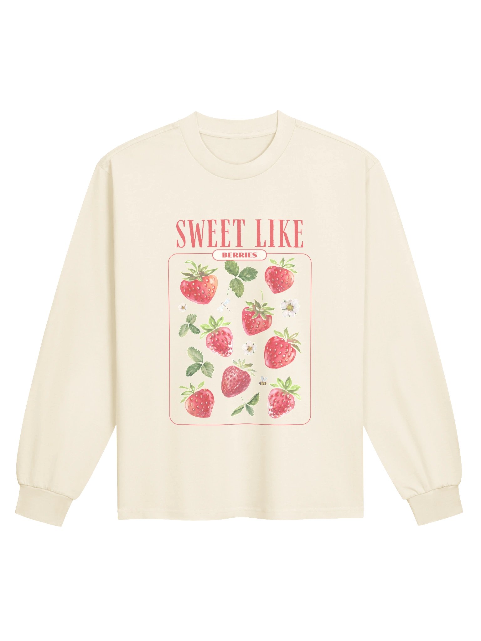 Sweet Like Berries Long Sleeve — Soft Girl Statement product image (9)