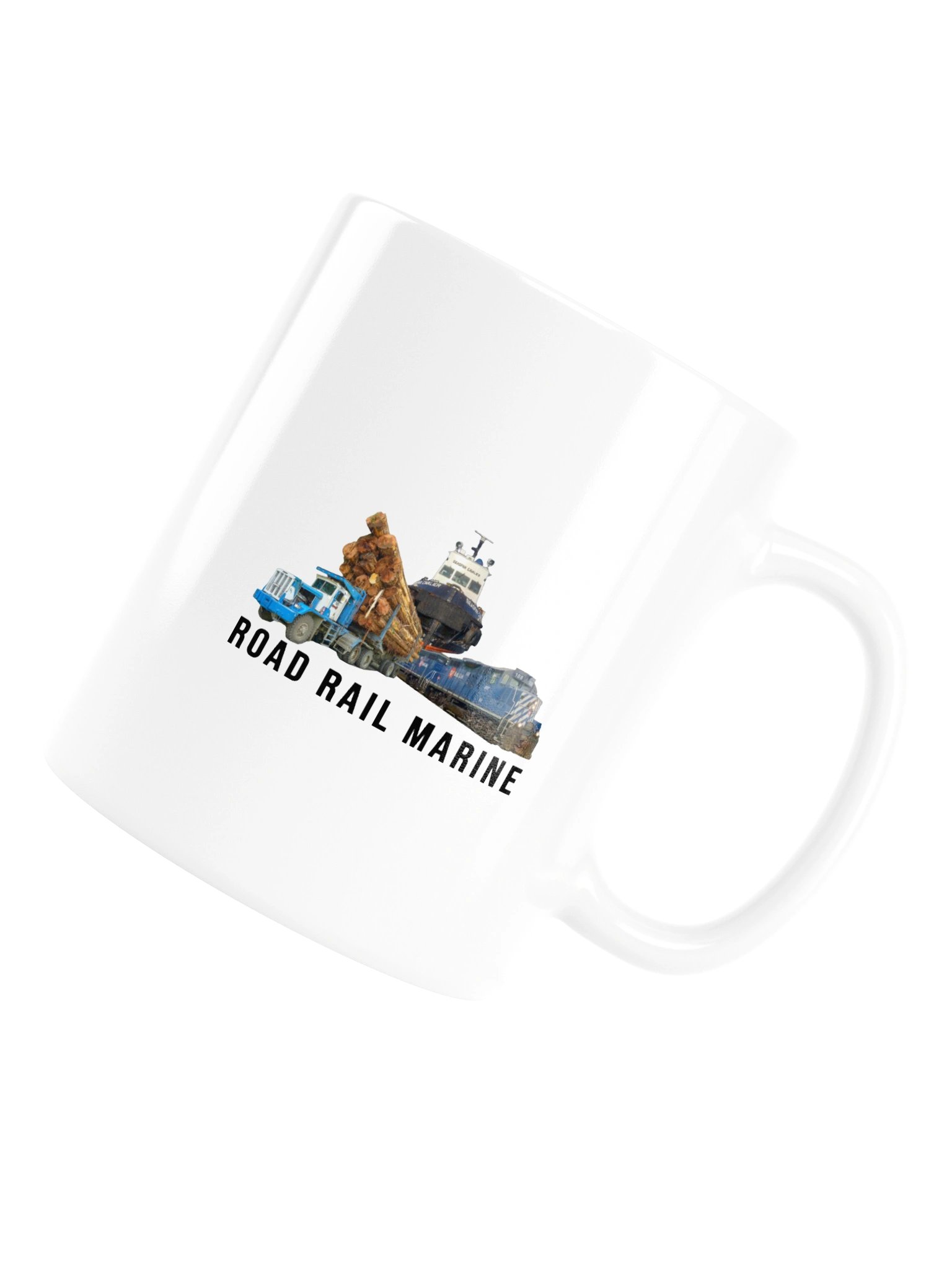 Road Rail Marine mug. Episode 15 Seaspan Cavalier product image (6)