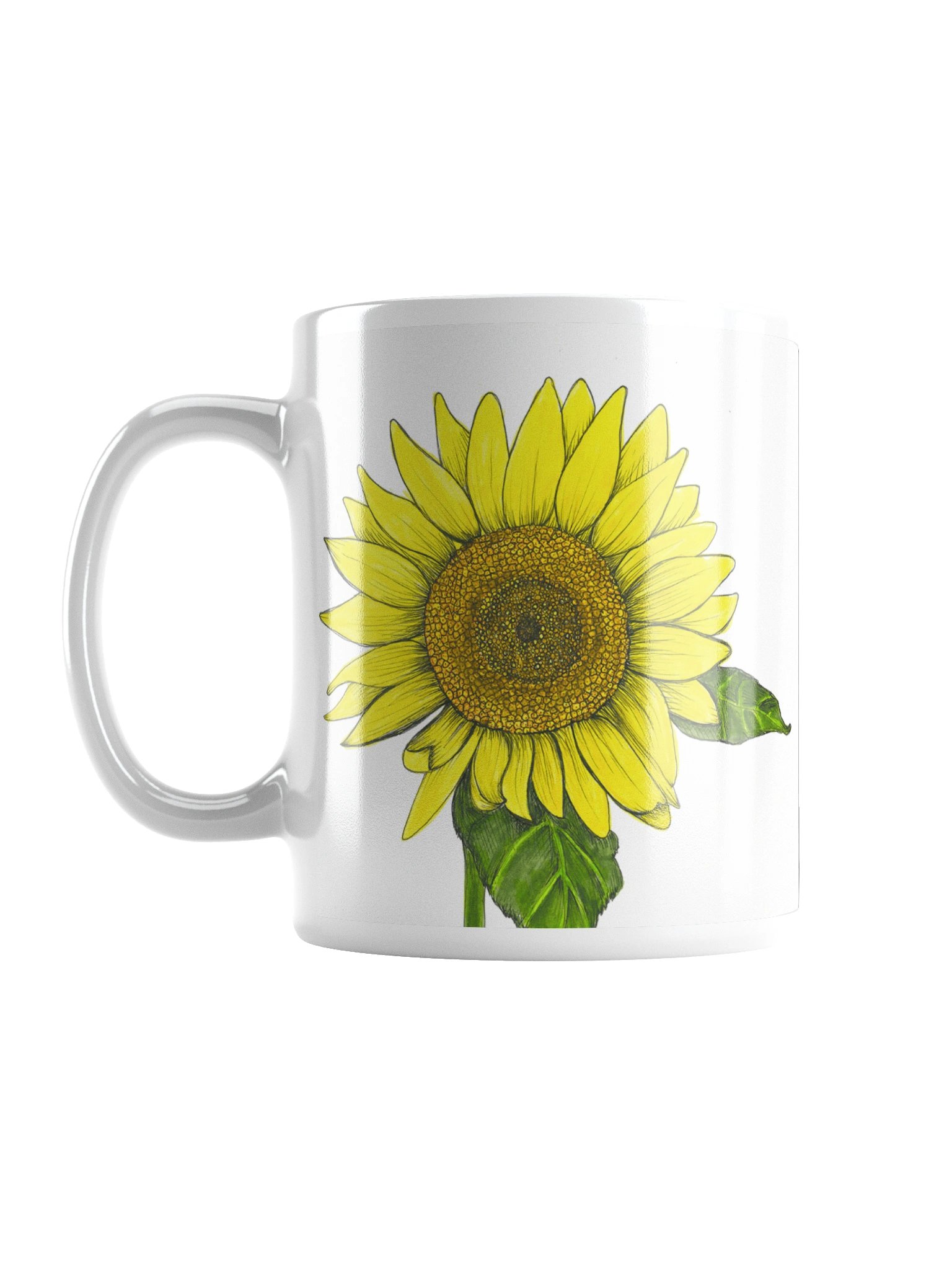 Sunflower Power Mug product image (1)