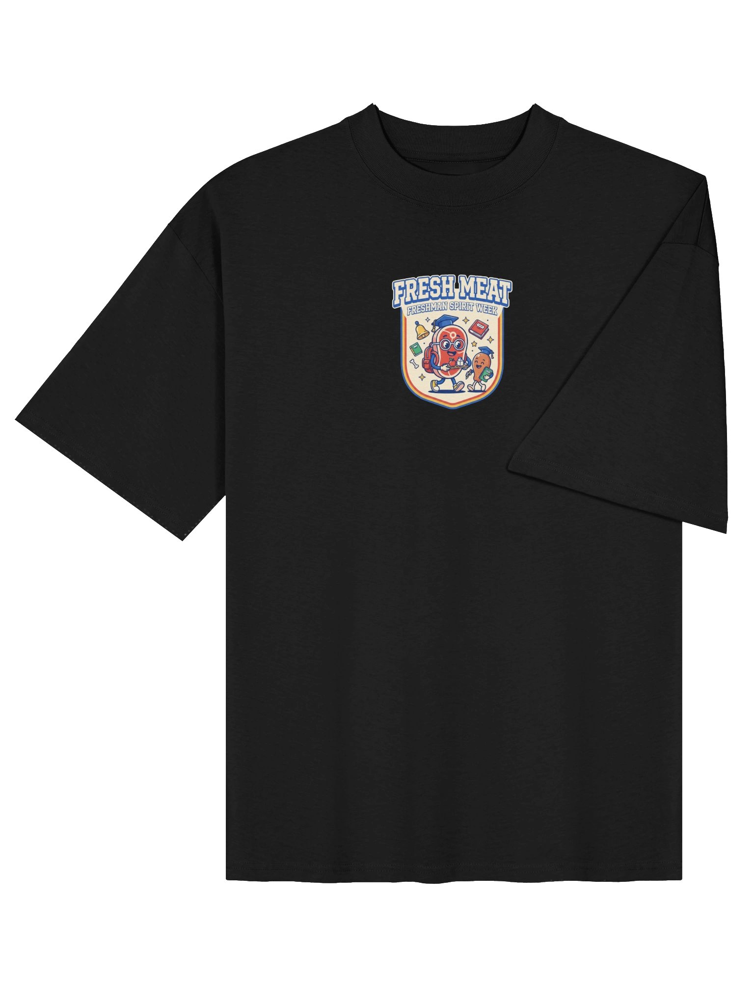 Funny Freshman Fresh Meat Spirit Week Design product image (5)