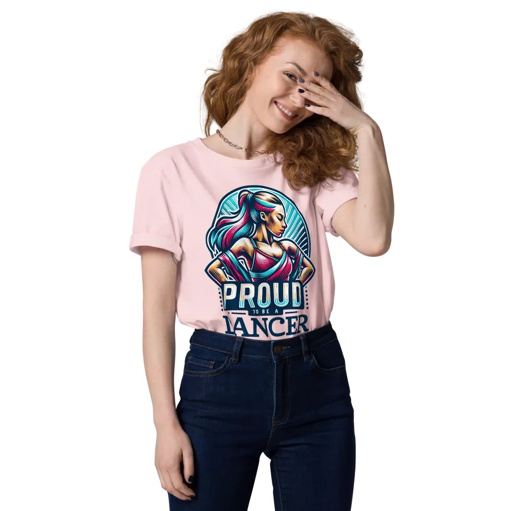 Proud Dancer Illustrated Organic Tee product image (4)