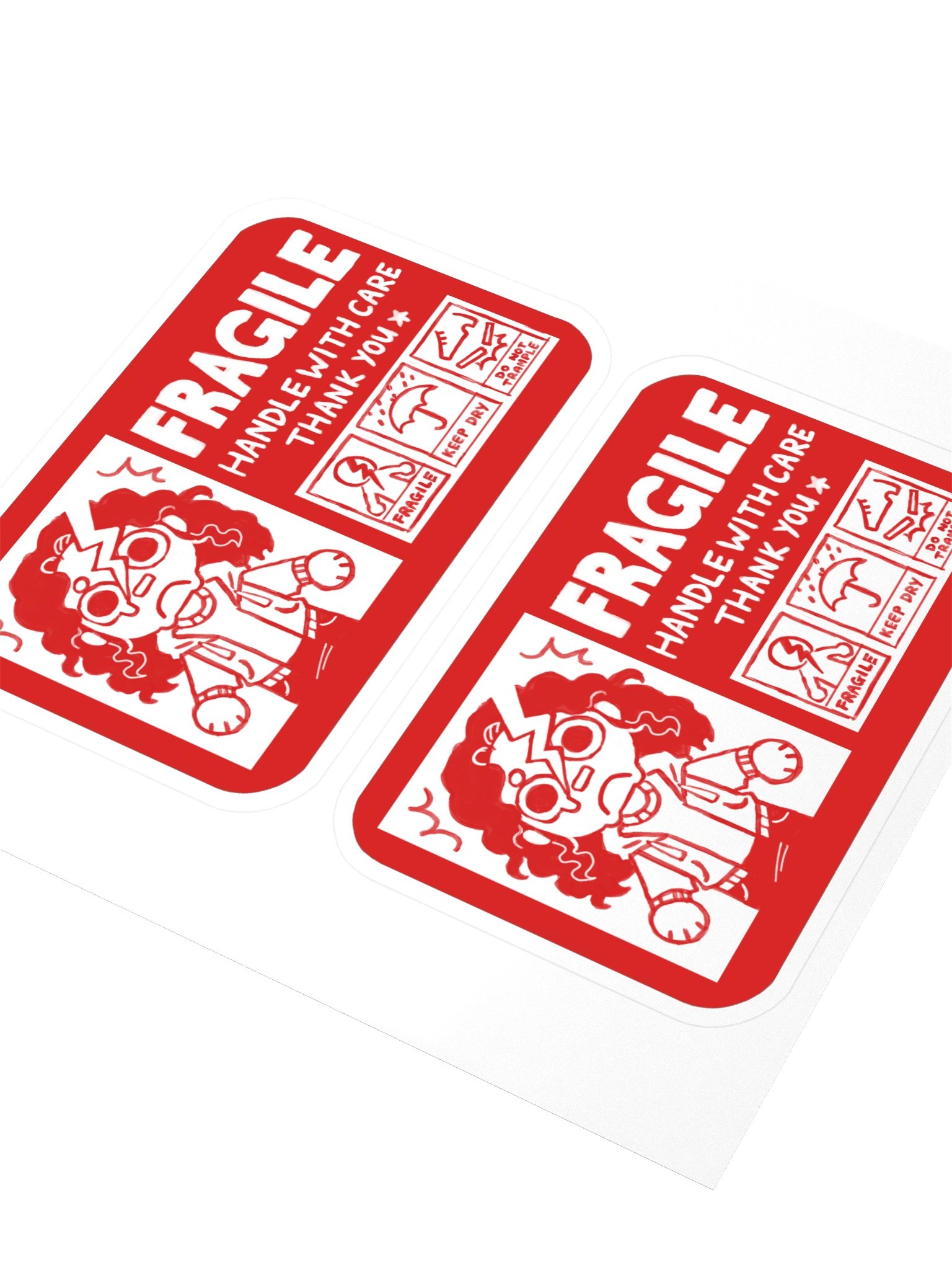 Fragile Stickers product image (3)