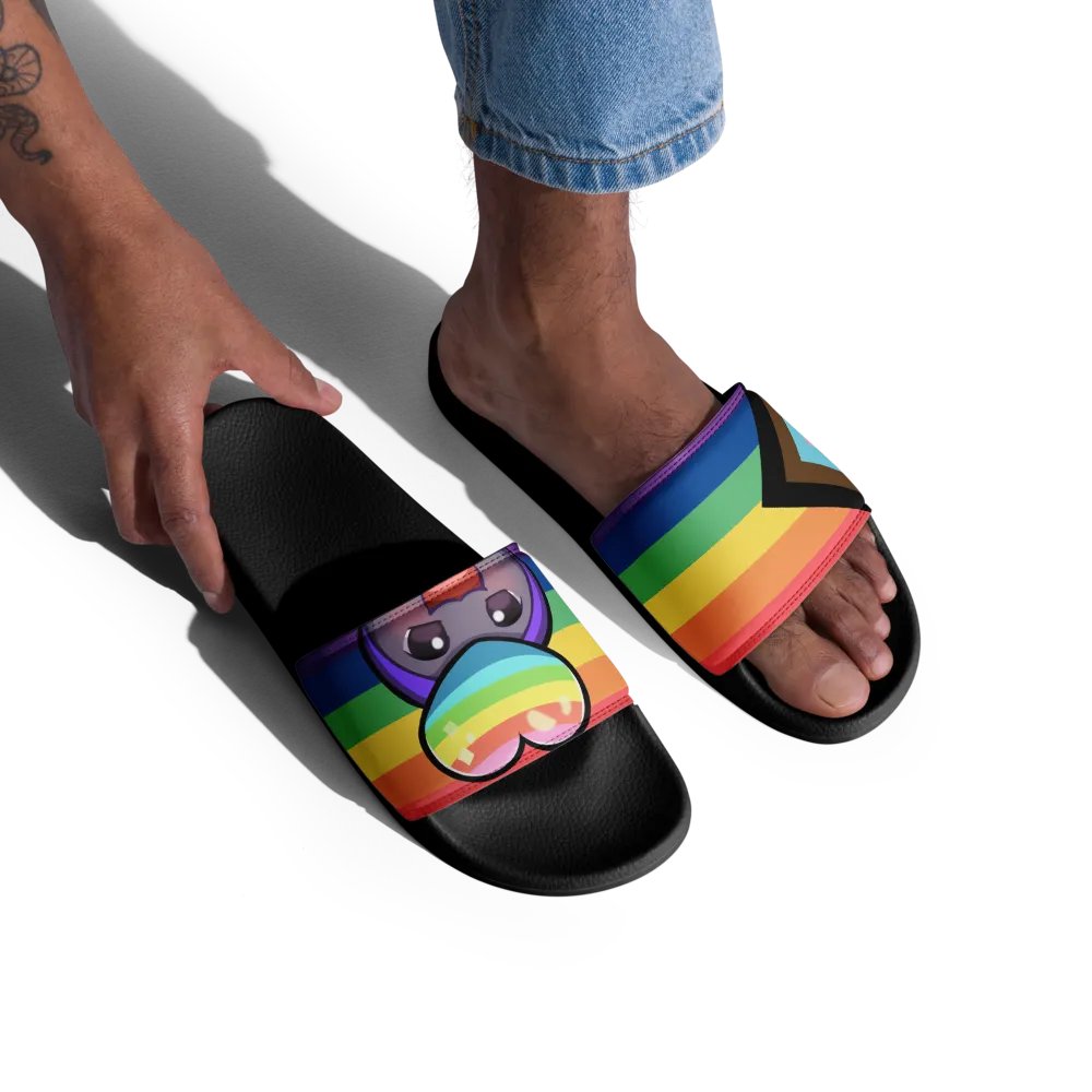 eabPRIDE Men's Slides product image (6)