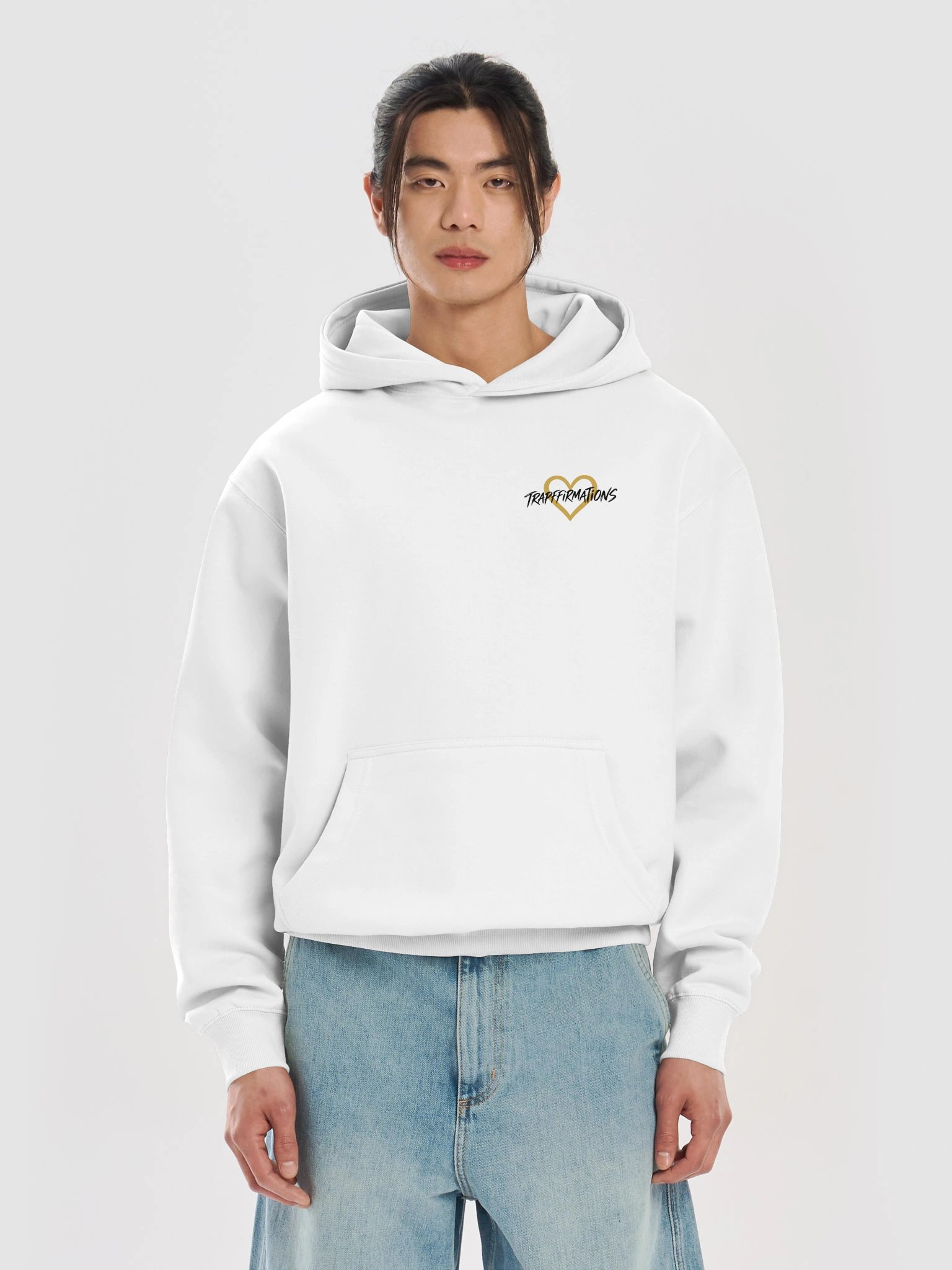 WINTER ARC 2026 • The Signature Hoodie | White product image (5)