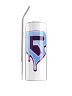 R Drippy White Stainless Steel Tumbler