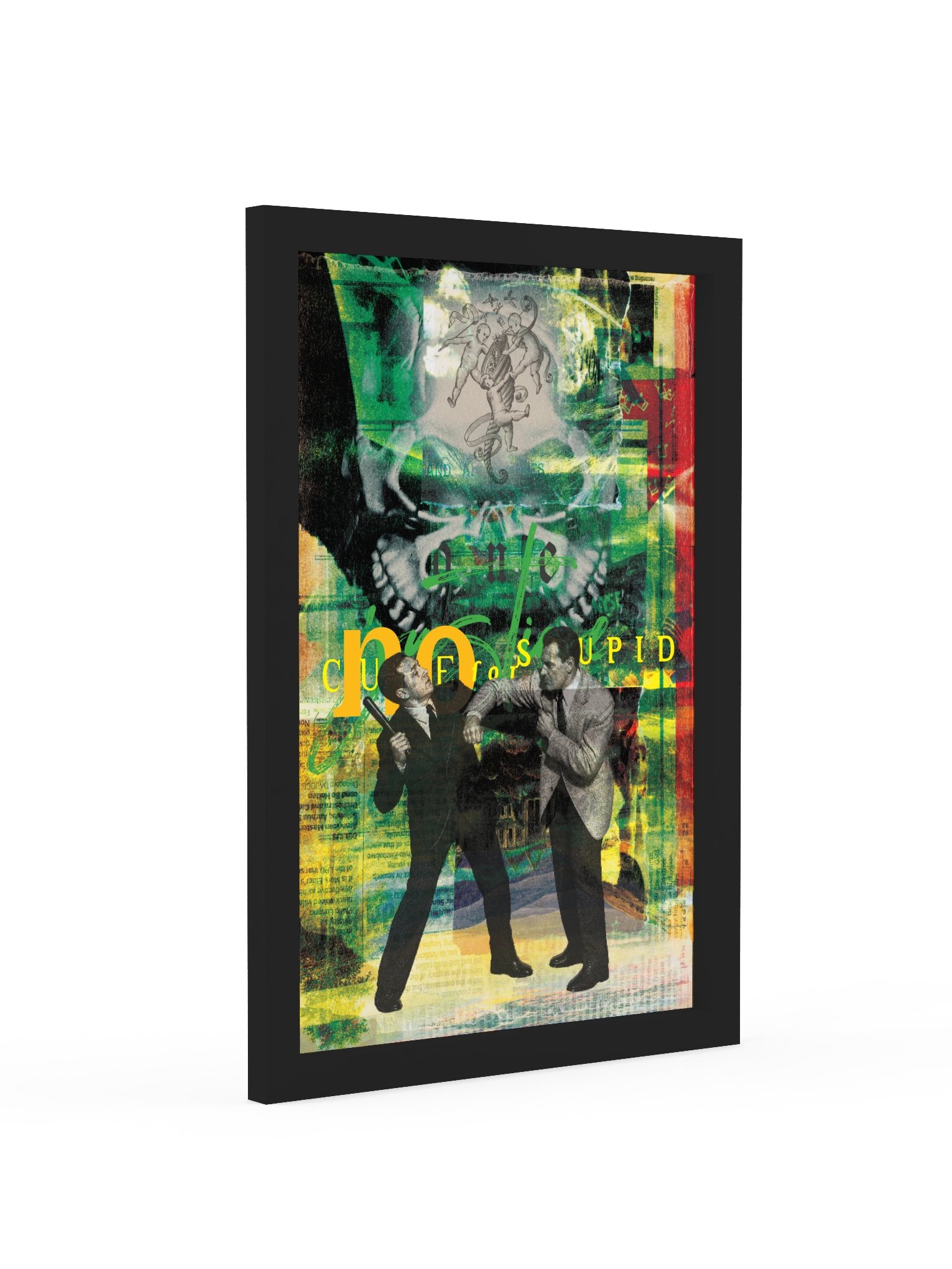 No CURE - Framed Poster product image (2)