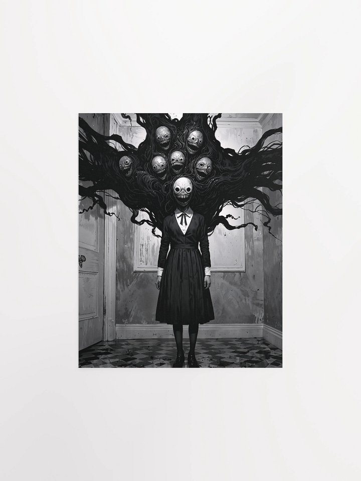 Tendrils of Multiplicity Matte Poster product image (2)