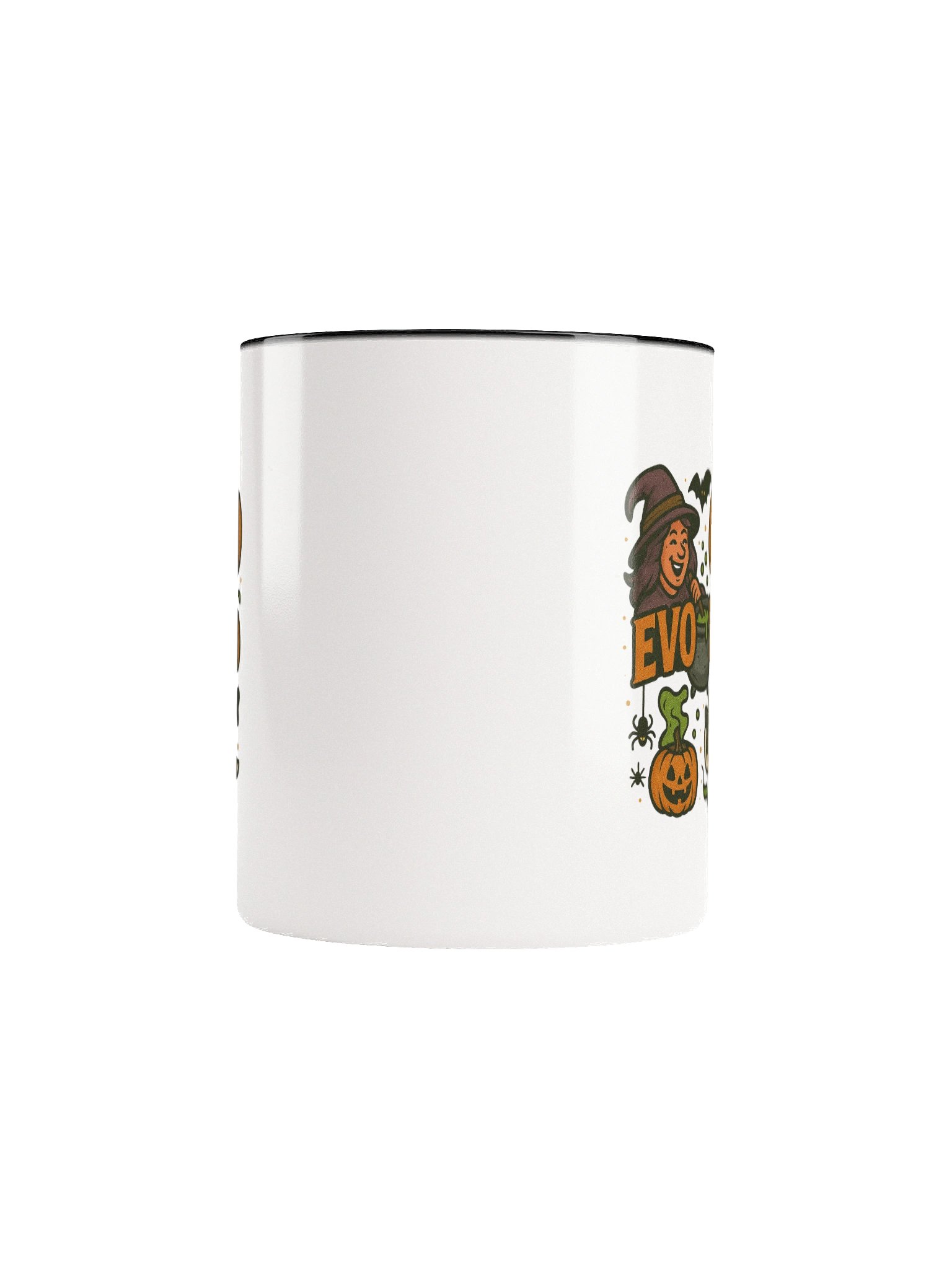 Evolved Witchy Symmetry Halloween Mug product image (65)