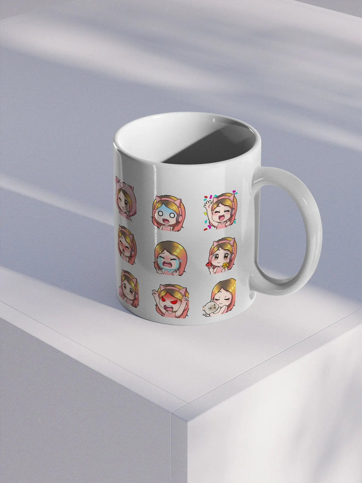 Many Faces Mug product image (2)
