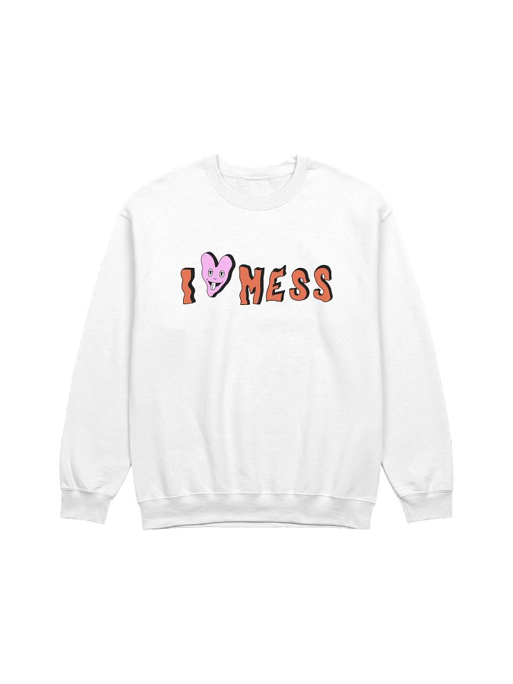 I Heart Mess Logo Sweatshirt product image (1)