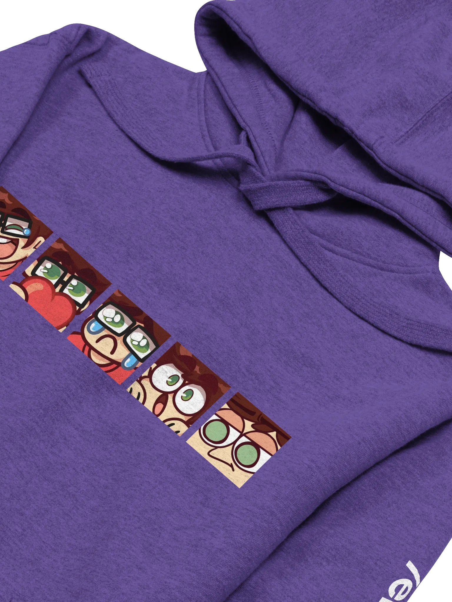 "/emoteonly" Hoodie product image (6)