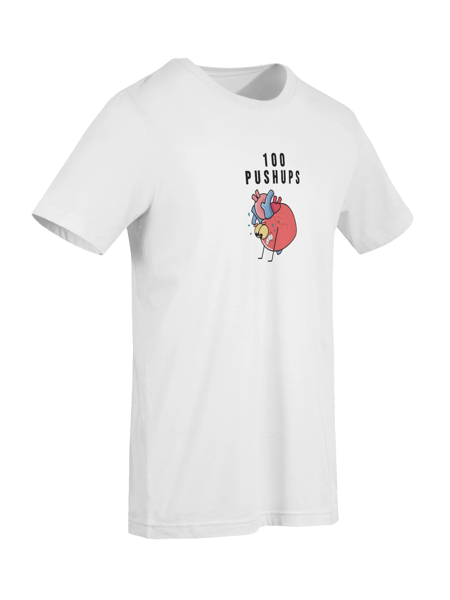 One Hundred Push-Ups T-Shirt product image (9)