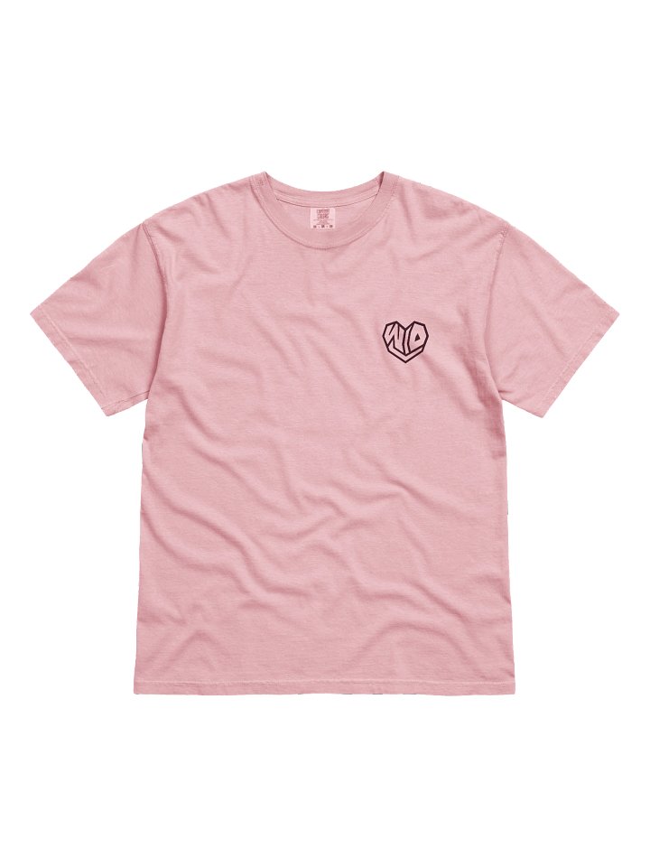 W/O U Maroon/Pink Shirt product image (1)