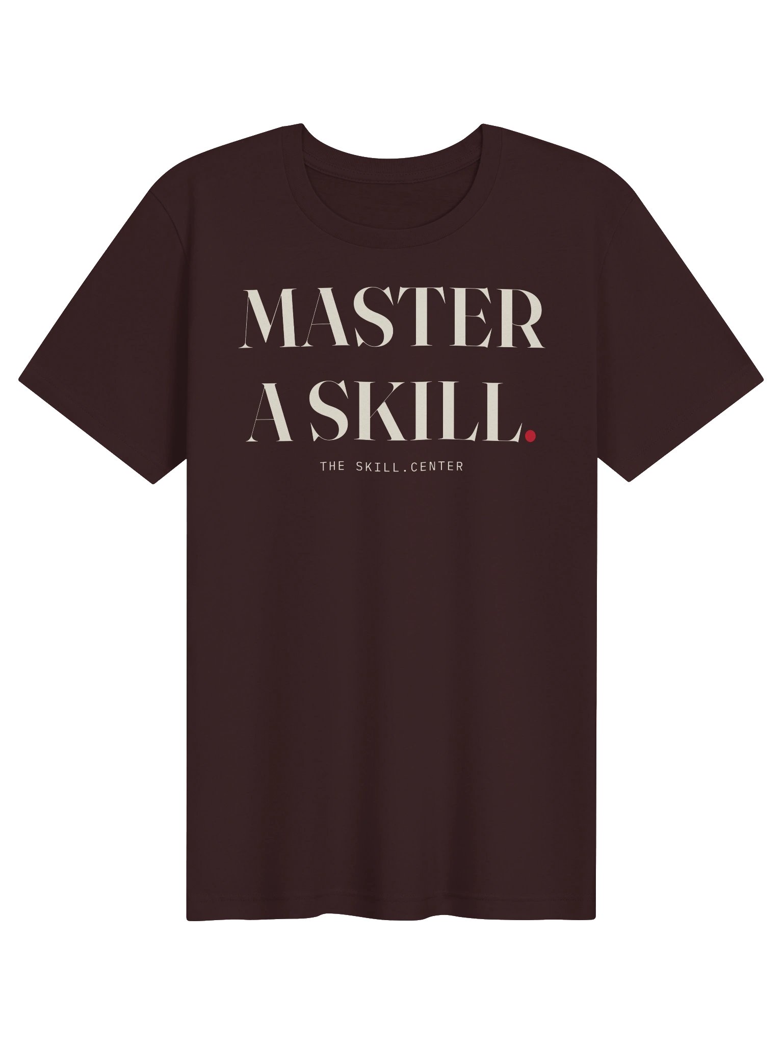 "Master a Skill" Tee product image (1)
