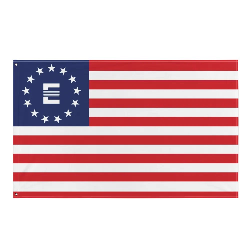 Enclave76 Flag product image (1)