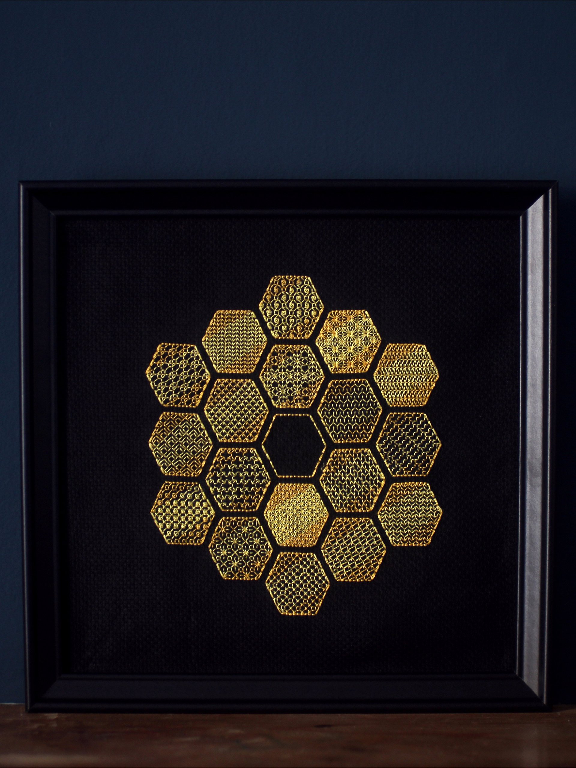 James Webb Space Telescope • Blackwork Cross Stitch Pattern • PDF Digital Download product image (2)