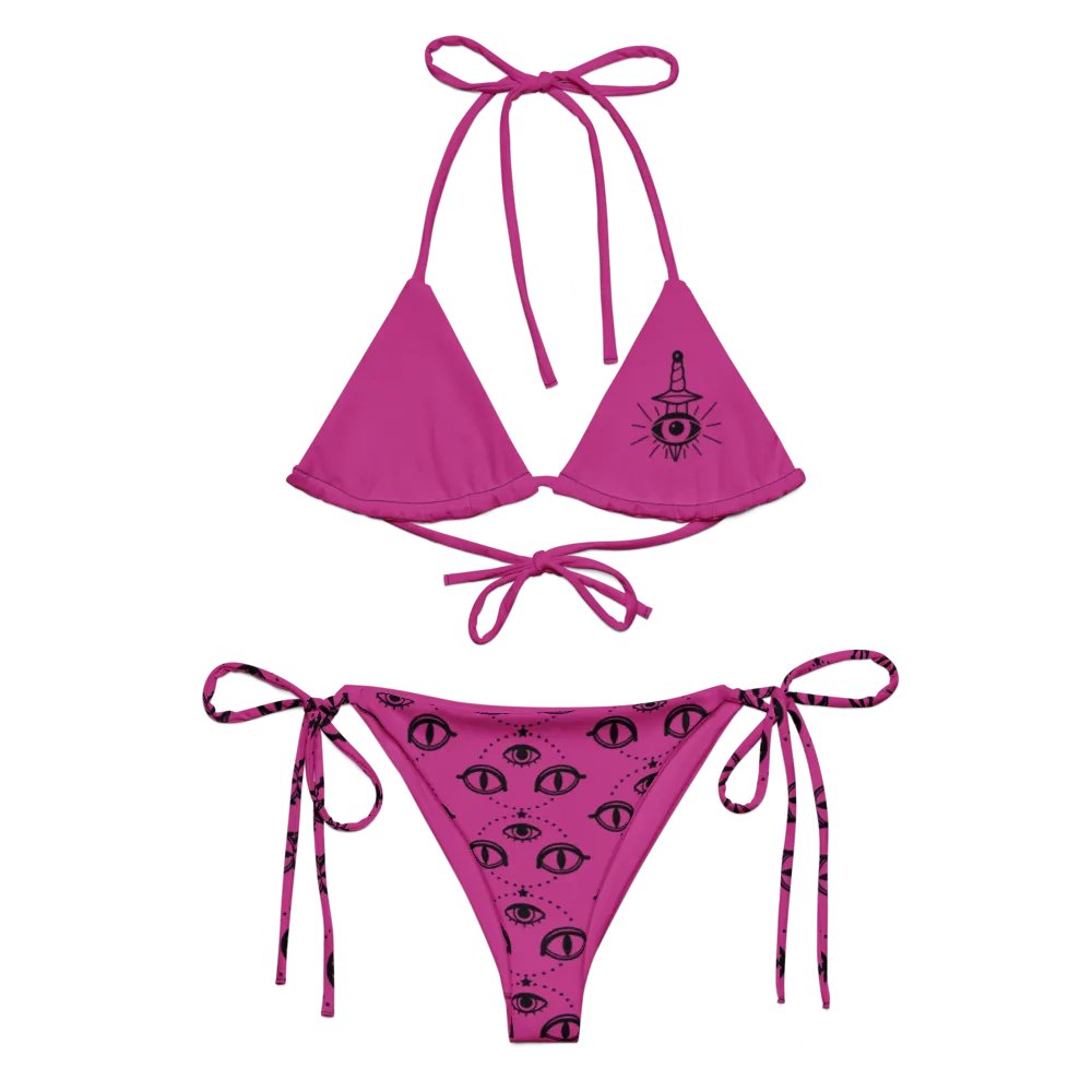 Enigmatic Eye Dagger Bikini Set product image (2)