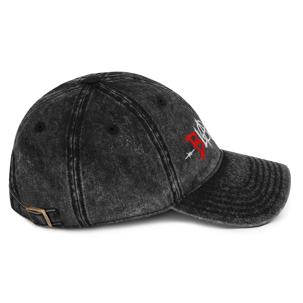BlackWire Graffiti Dad Hat product image (7)