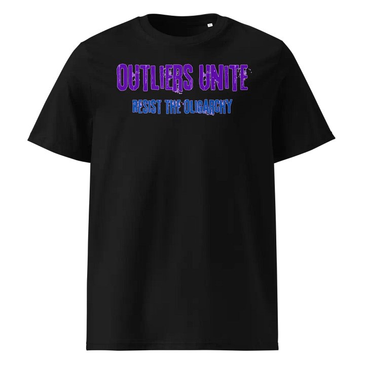 Resistors, Outliers Unite, Black Tee product image (1)