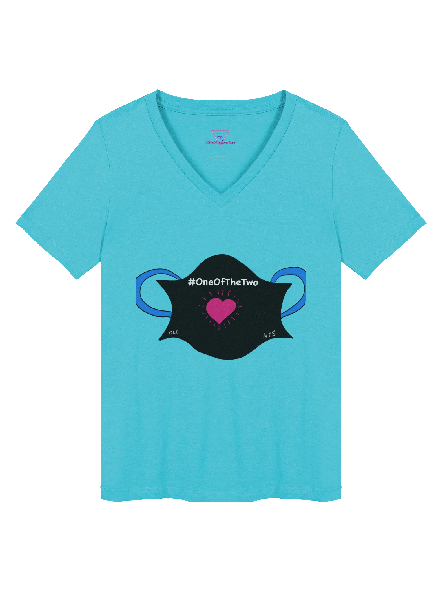 One Of The Two V-neck tee product image (3)