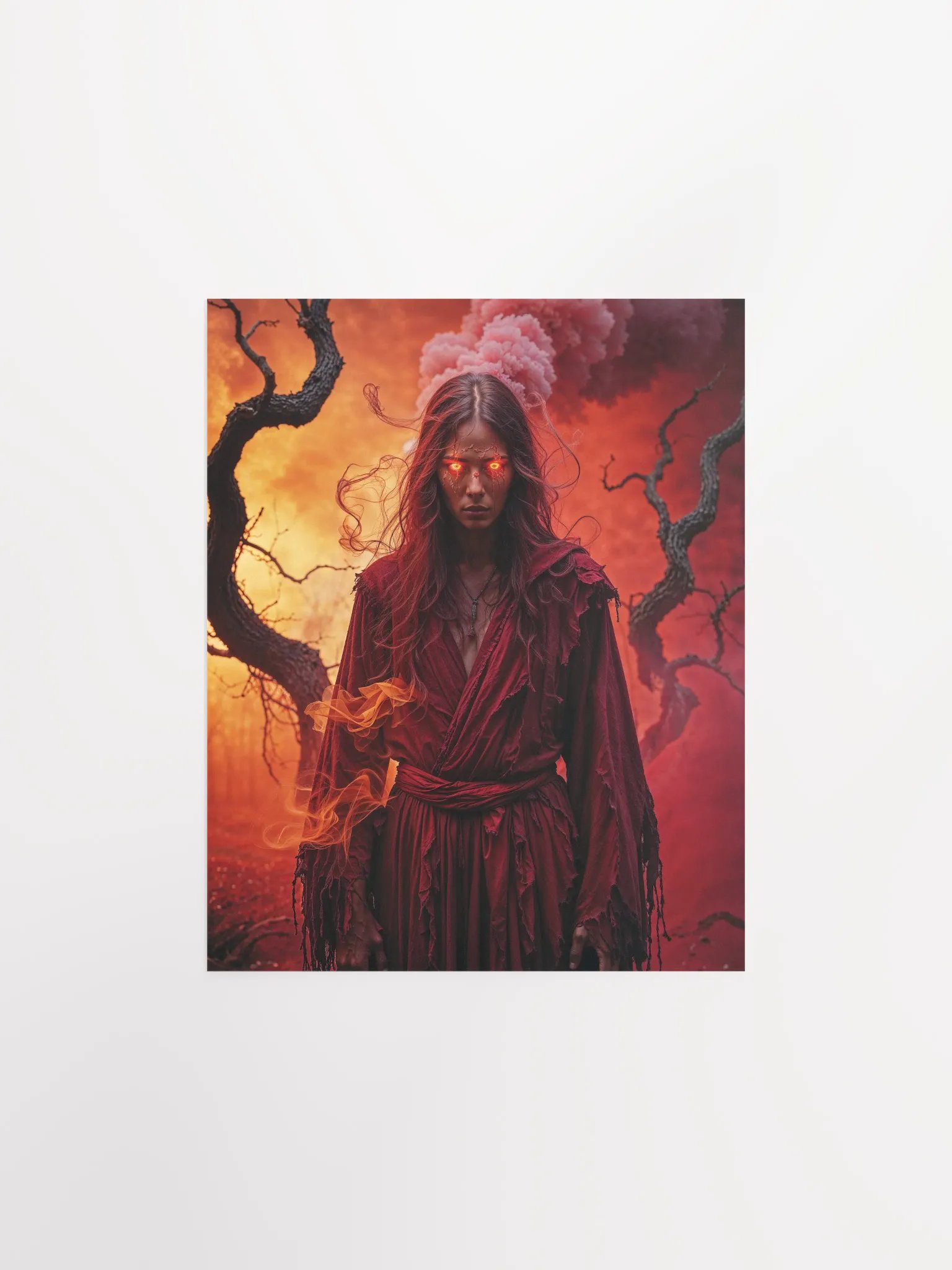 The Infernal Seer Matte Poster product image (4)