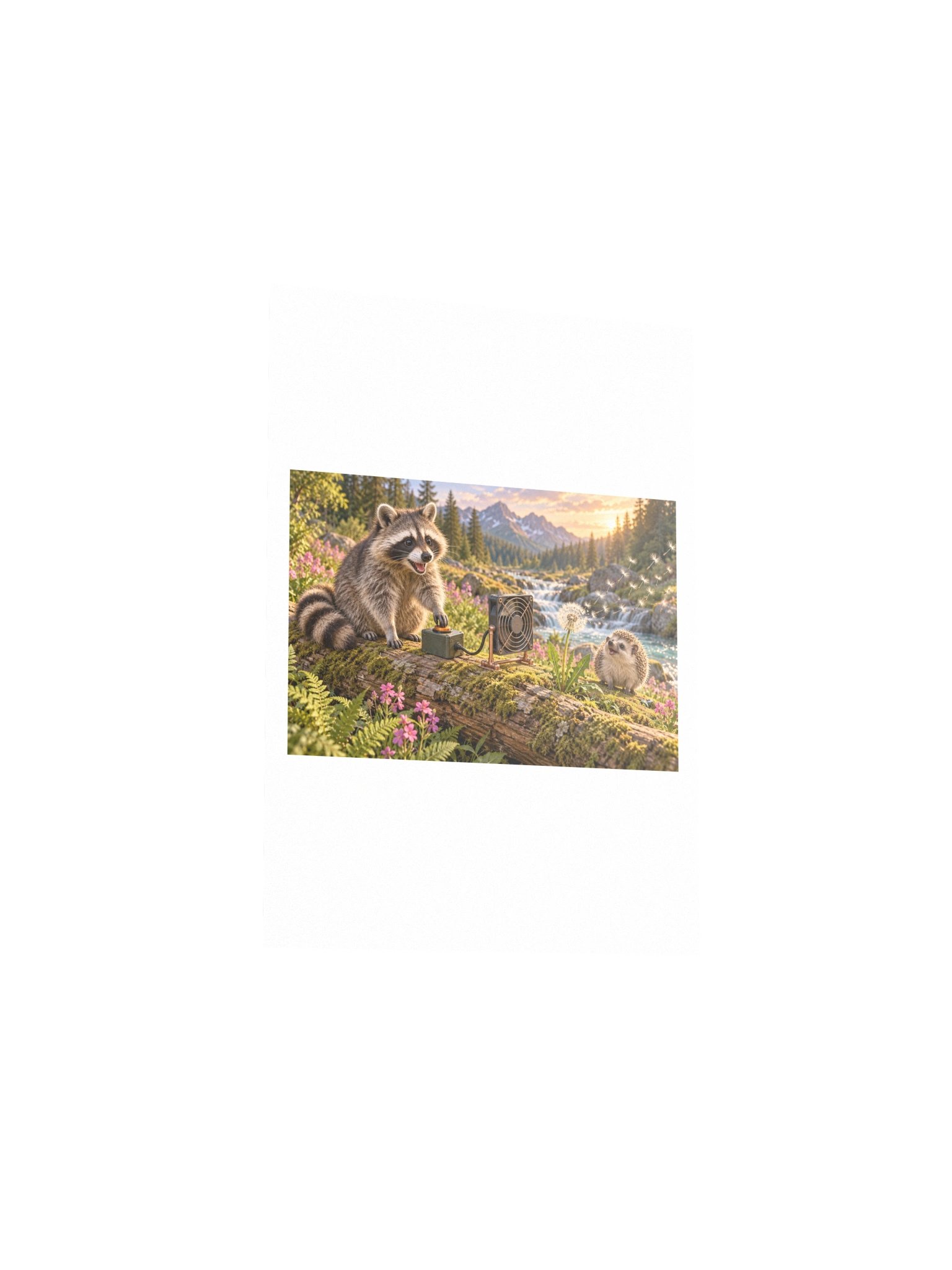Fan Club Small Art Print product image (3)