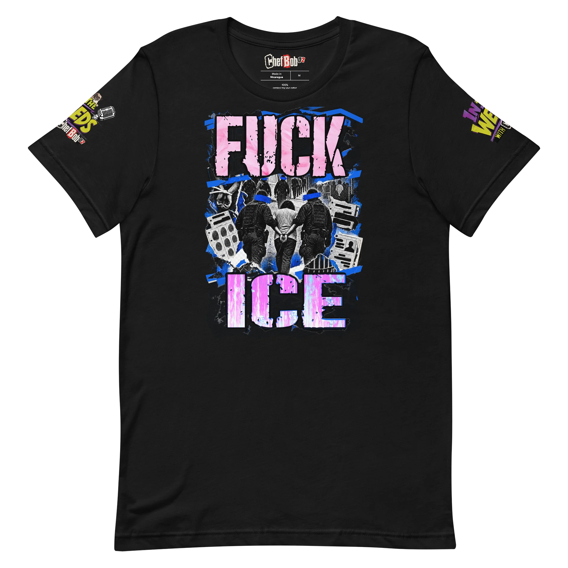 CB02 - F#CK ICE Tee product image (2)