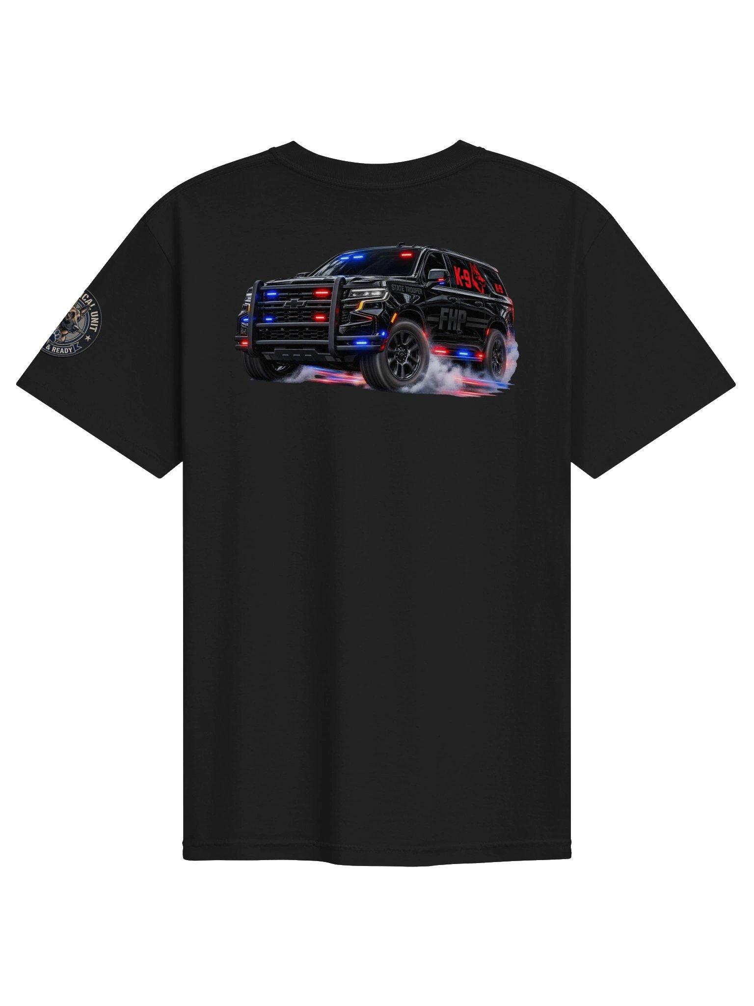 Blackout K-9 Interceptor Shirt | FLAT OUT BROKEN™ product image (3)