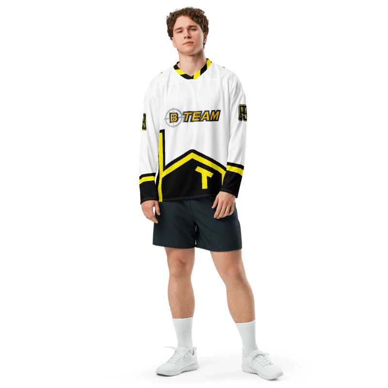 B-Team Sting Jersey - White And Black - YourNameHere product image (7)