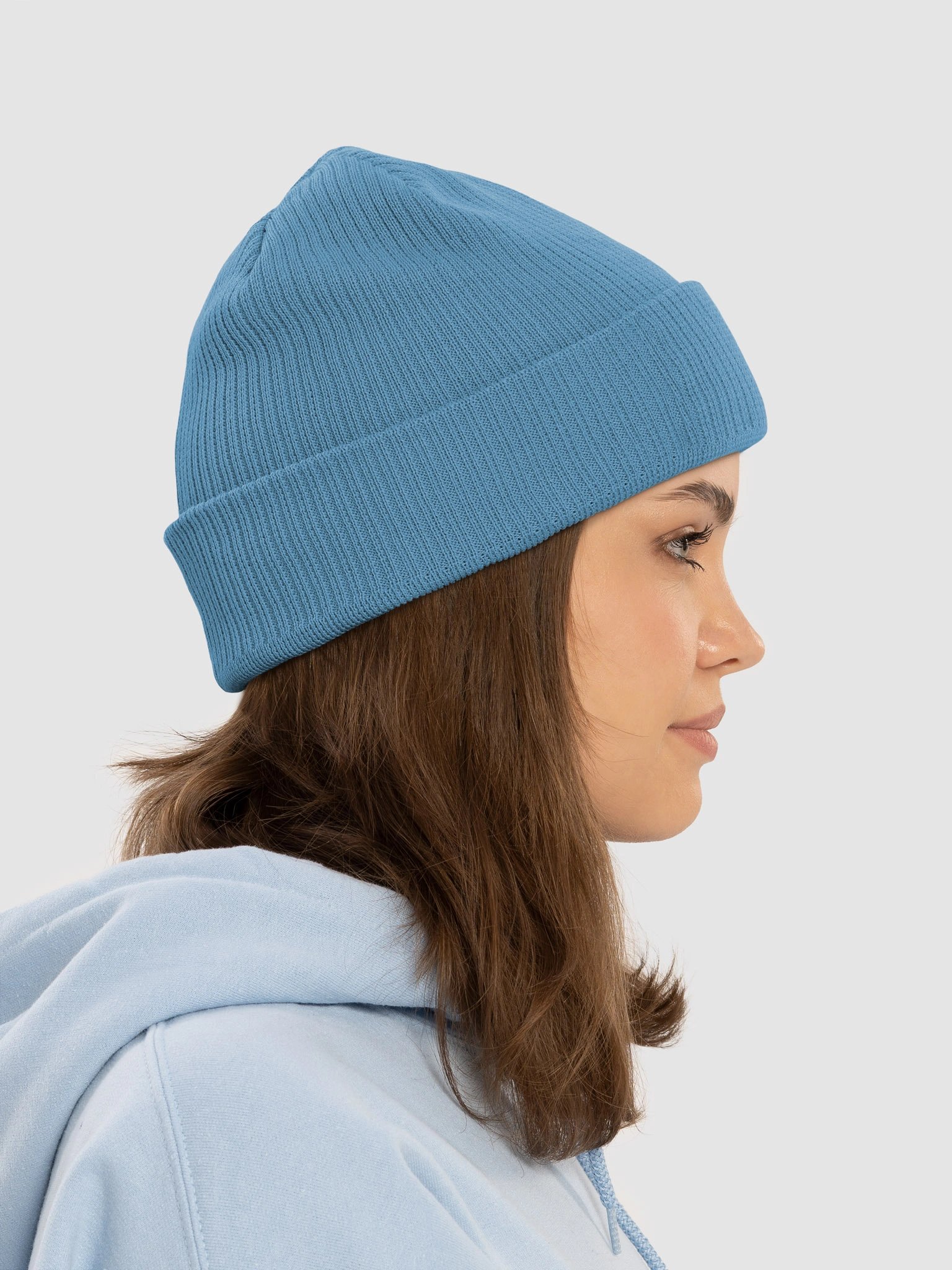 Pixel Wave Organic Beanie product image (44)
