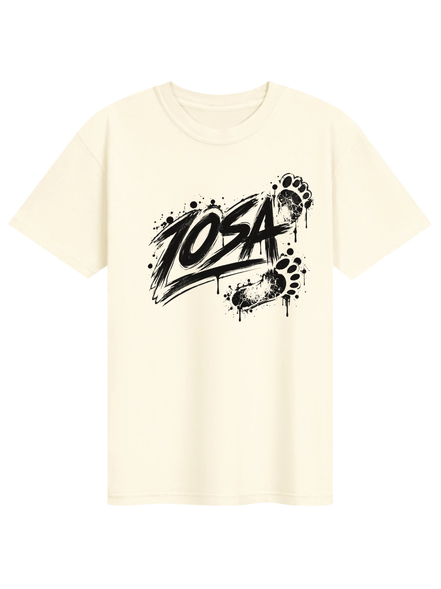 10SA Tee - Cream product image (1)