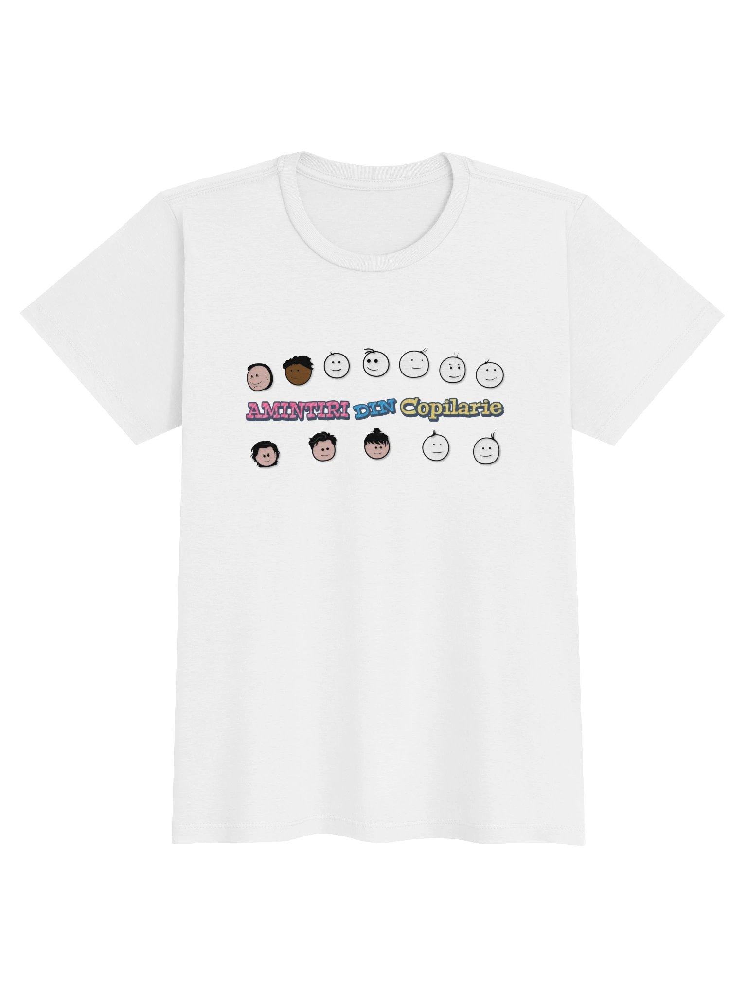 Tricou Damă Alb – Amintiri Din Copilărie product image (1)