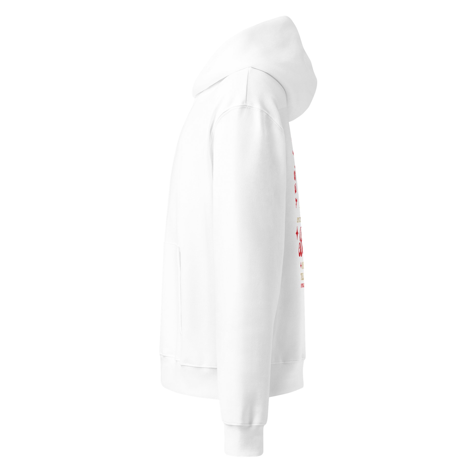 Yes I Do Yoga and Meditate_Self-Defence Bella R3CVR.i Unisex Hoodie_EQALL® Originals_Pink / Cyclamen product image (24)
