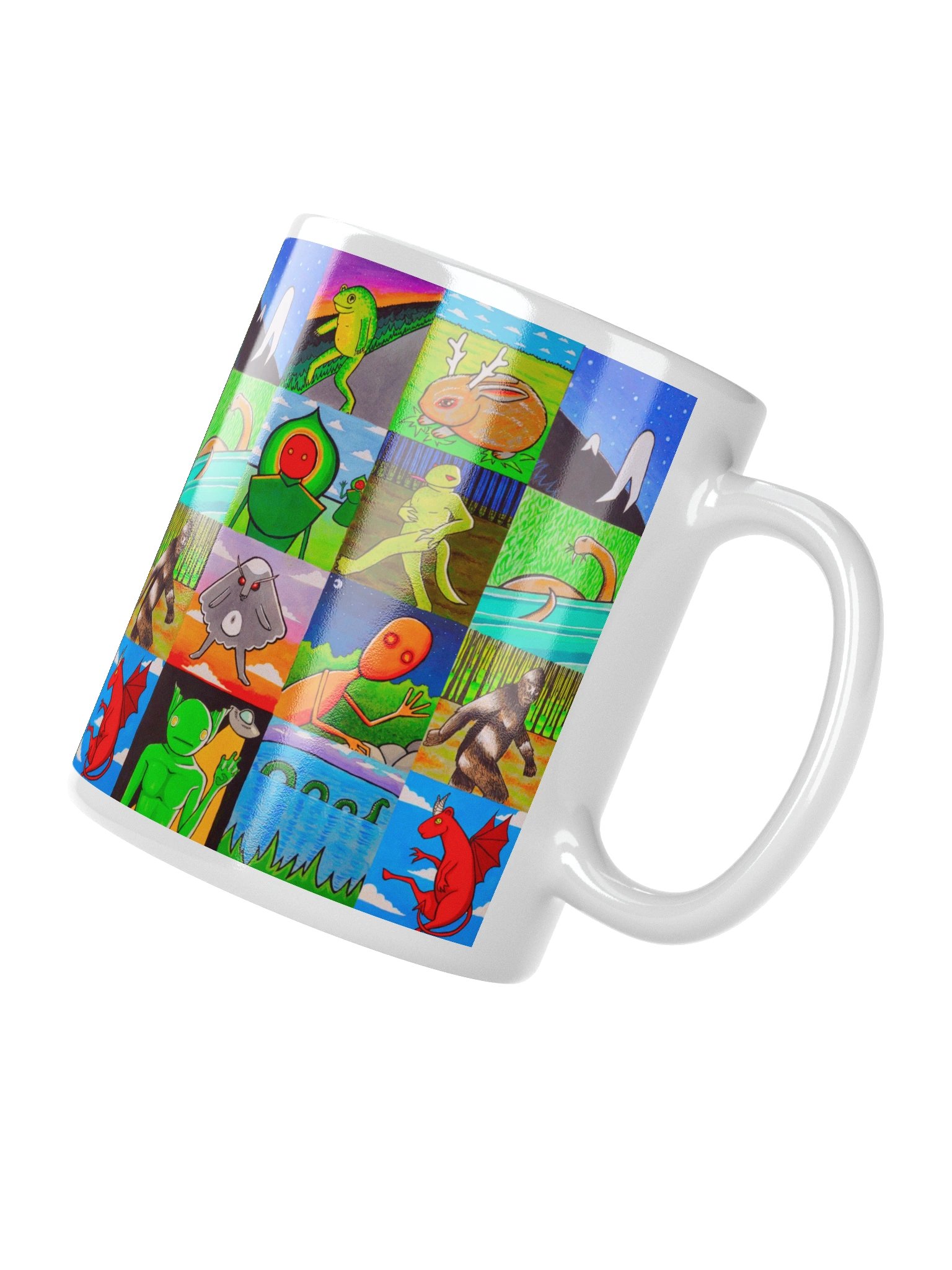 Cryptids 11oz mug product image (2)