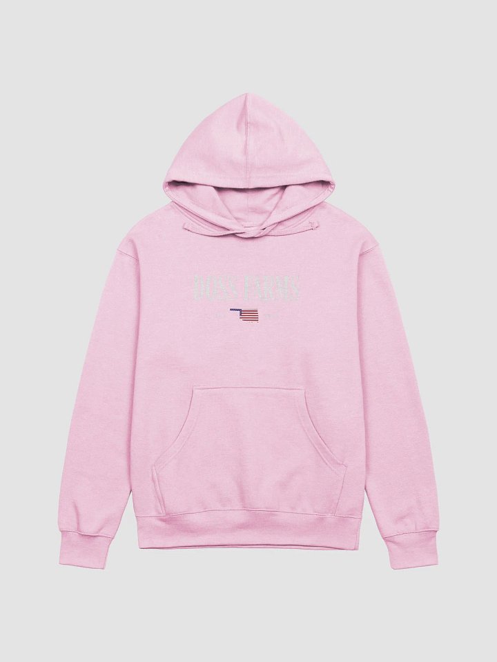 Bass Reeves Oklahoma Flag Hoodie product image (22)