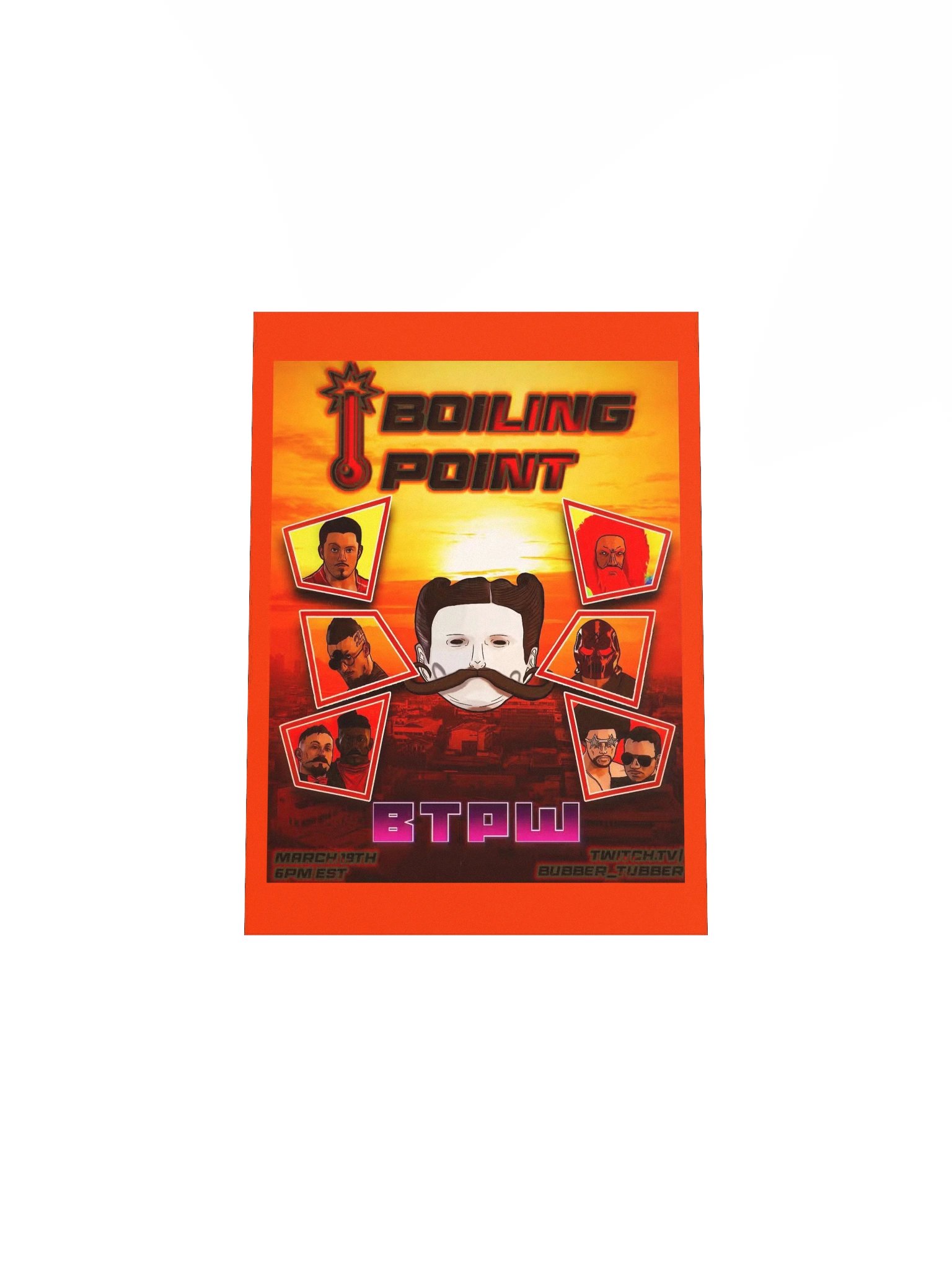 BTPW Boiling Point Poster product image (44)