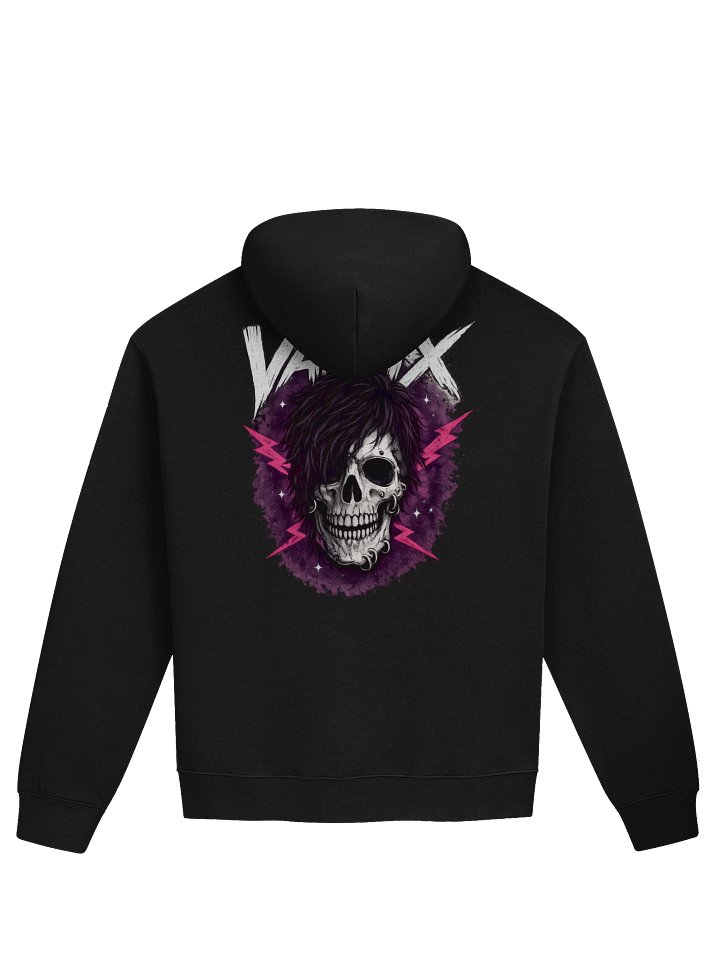 VANTIX Skull Lightning Bolt Hoodie product image (2)