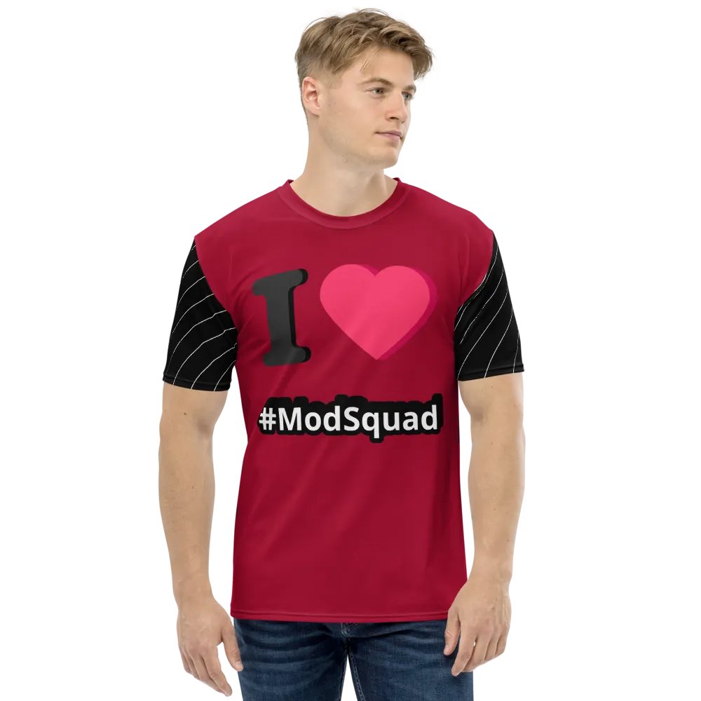 Mod love - I<3 Modsquad Crew NeckT-shirt product image (1)