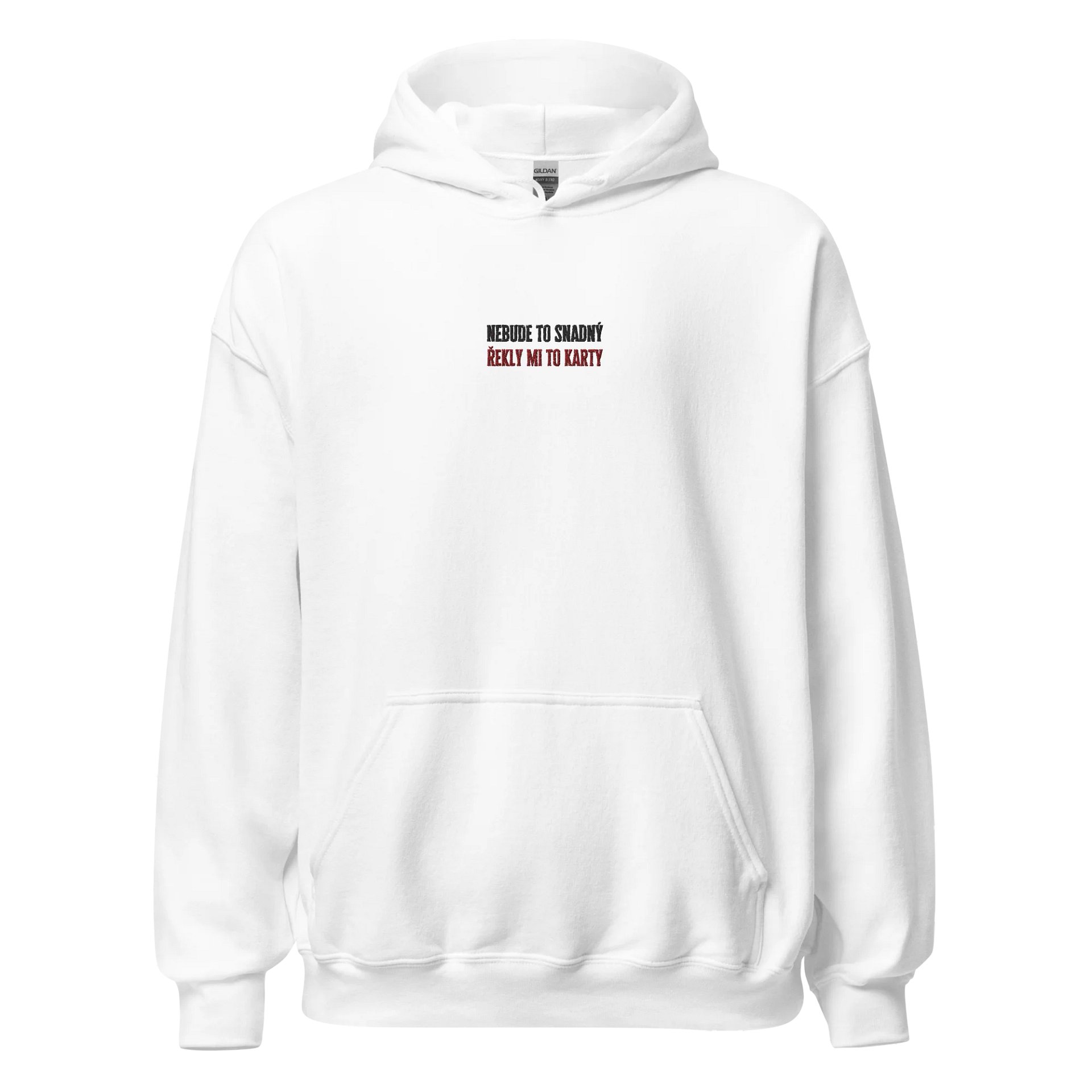 Karty White Hoodie product image (2)