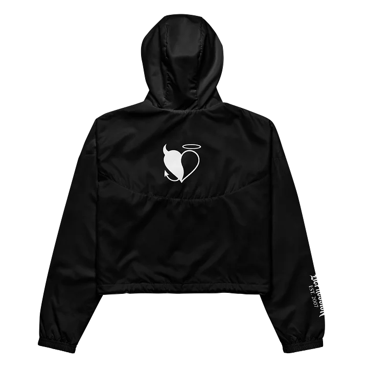 SWEET DEPRESSION SIGIL CROP WINDBREAKER product image (1)