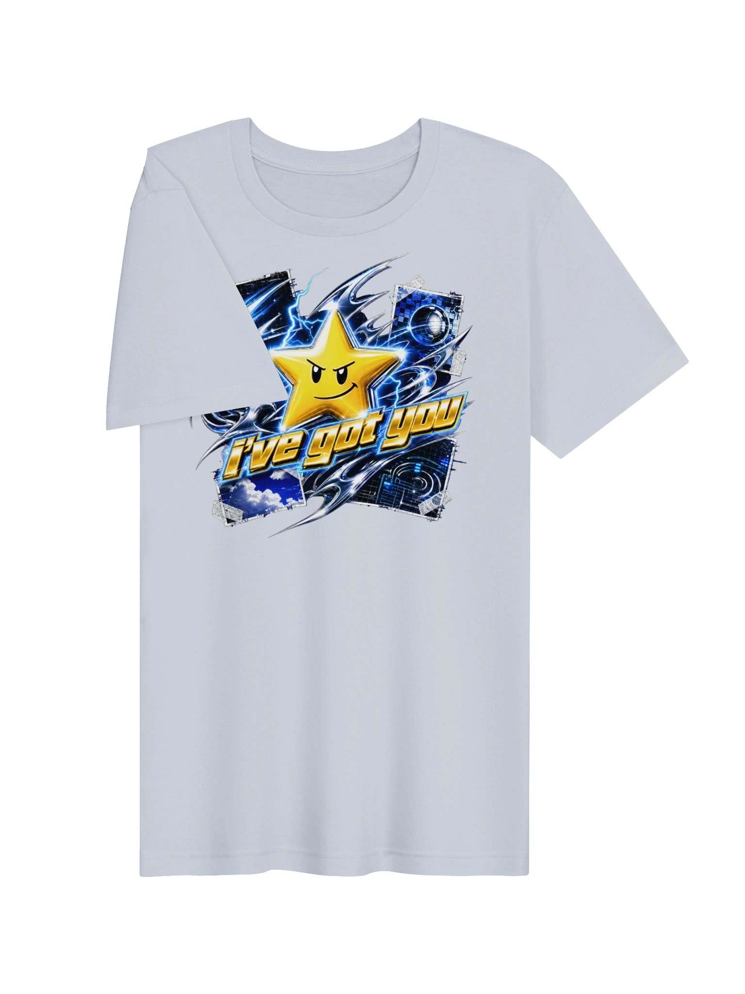 i’ve got you Star Lightning Tee product image (73)